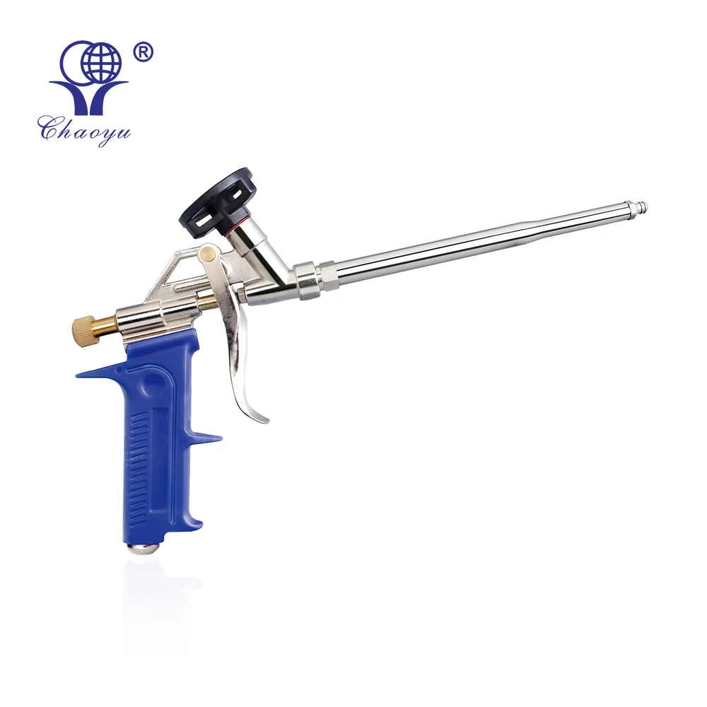 Reusable pu extending foam application gun factory