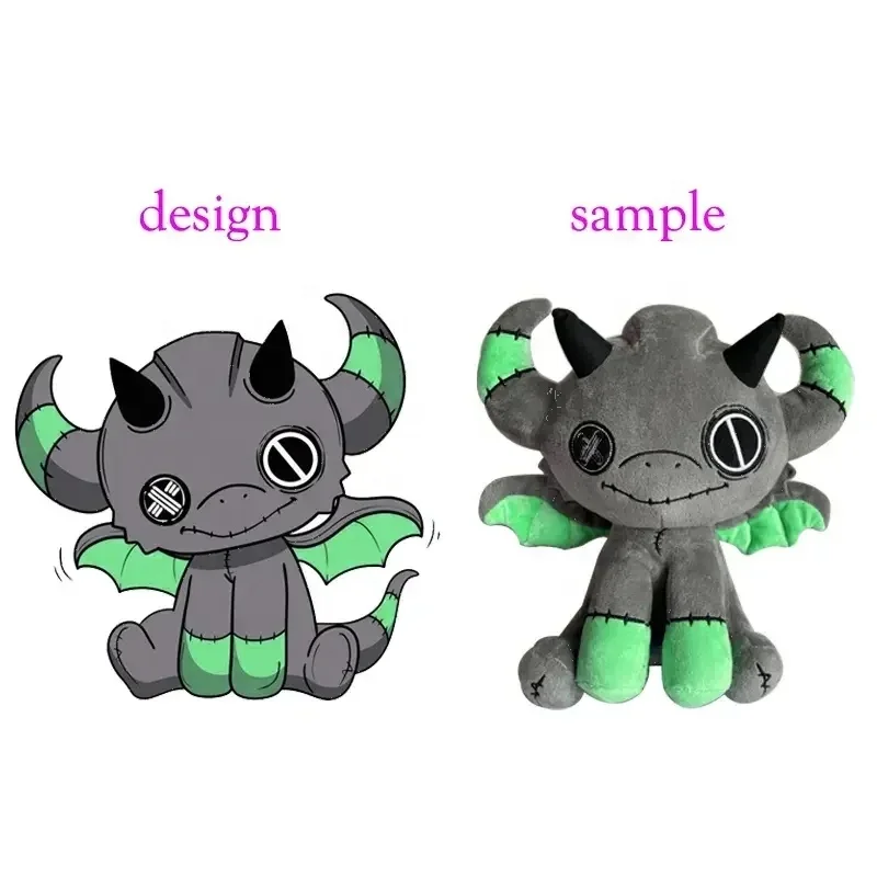 CE OEM ODM High Quality Plushie Custom Plush Toys Manufacturer Stuffed Animals Dolls Custom Plush Figure Toys