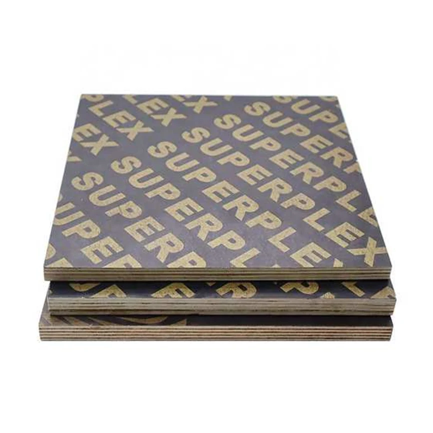 High Quality Marine Board Plywood 1830*915mm Black Film Faced Plywood 14mm Laminated Marine Plywood