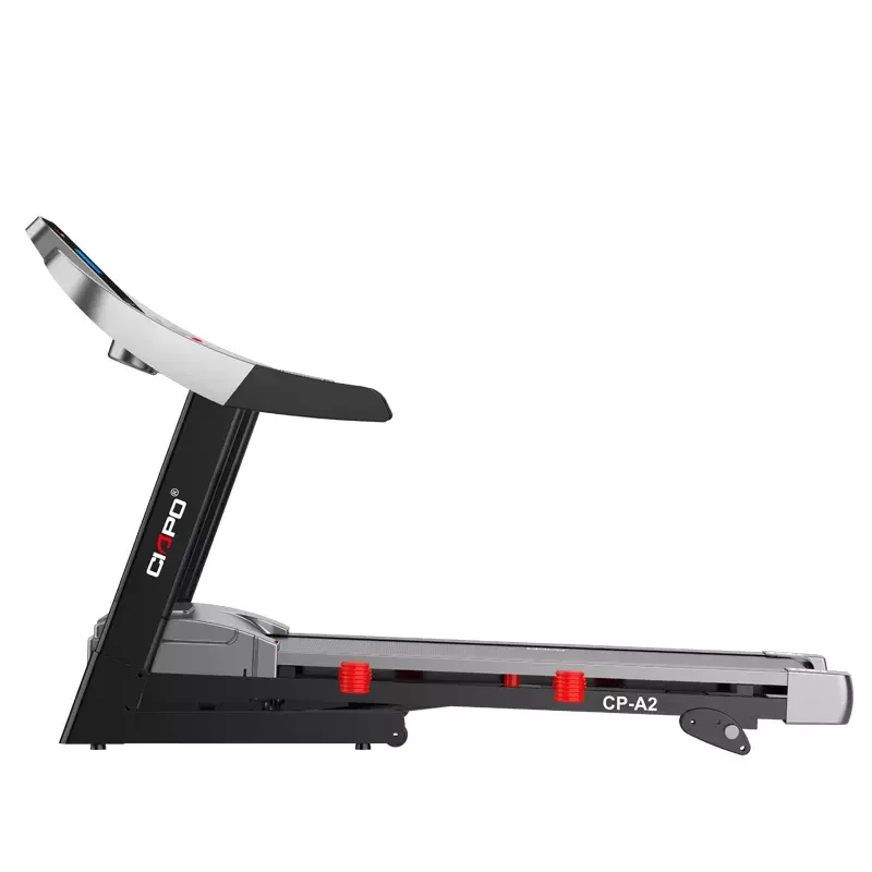 Gym Exercise Walking Running Machine Sport Foldable Treadmill China for Home Max Black Star Fitness Heart Auto Wireless Unisex