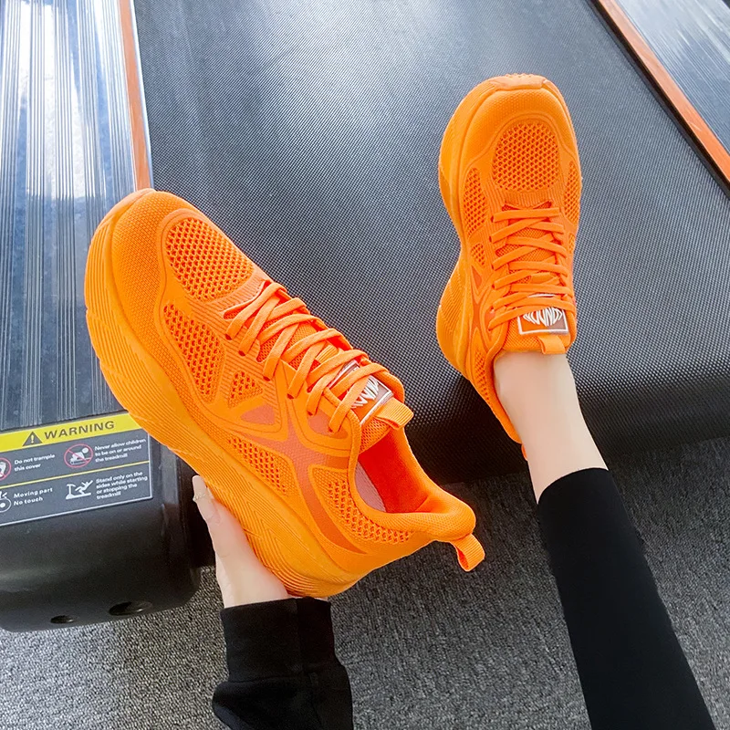 2024 New breathable couple sneaker light running shoes unisex shoes zapatos de mujer