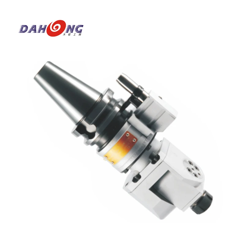 DAHONG BT40-DHER25-ANG182 боковую поверхность подвергая механической обработке Угловая головка 20crmnti материал 90 градусов BT40 Угловая головка