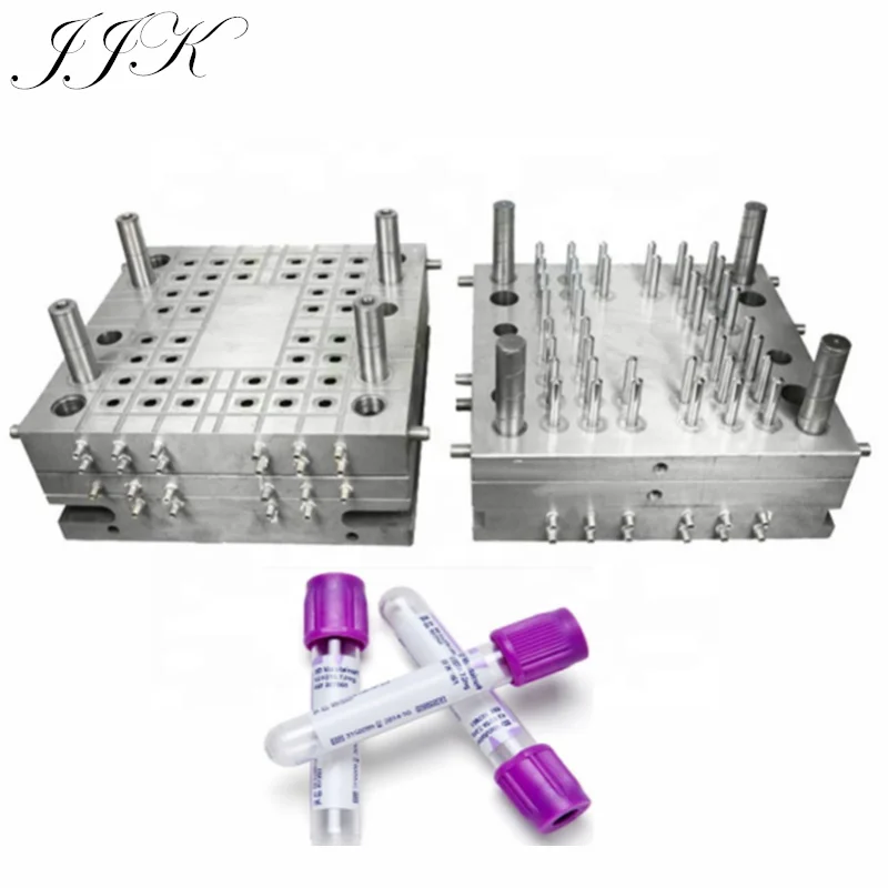 JJK medical injection product mold plastic mold for manufacturing blood test tube