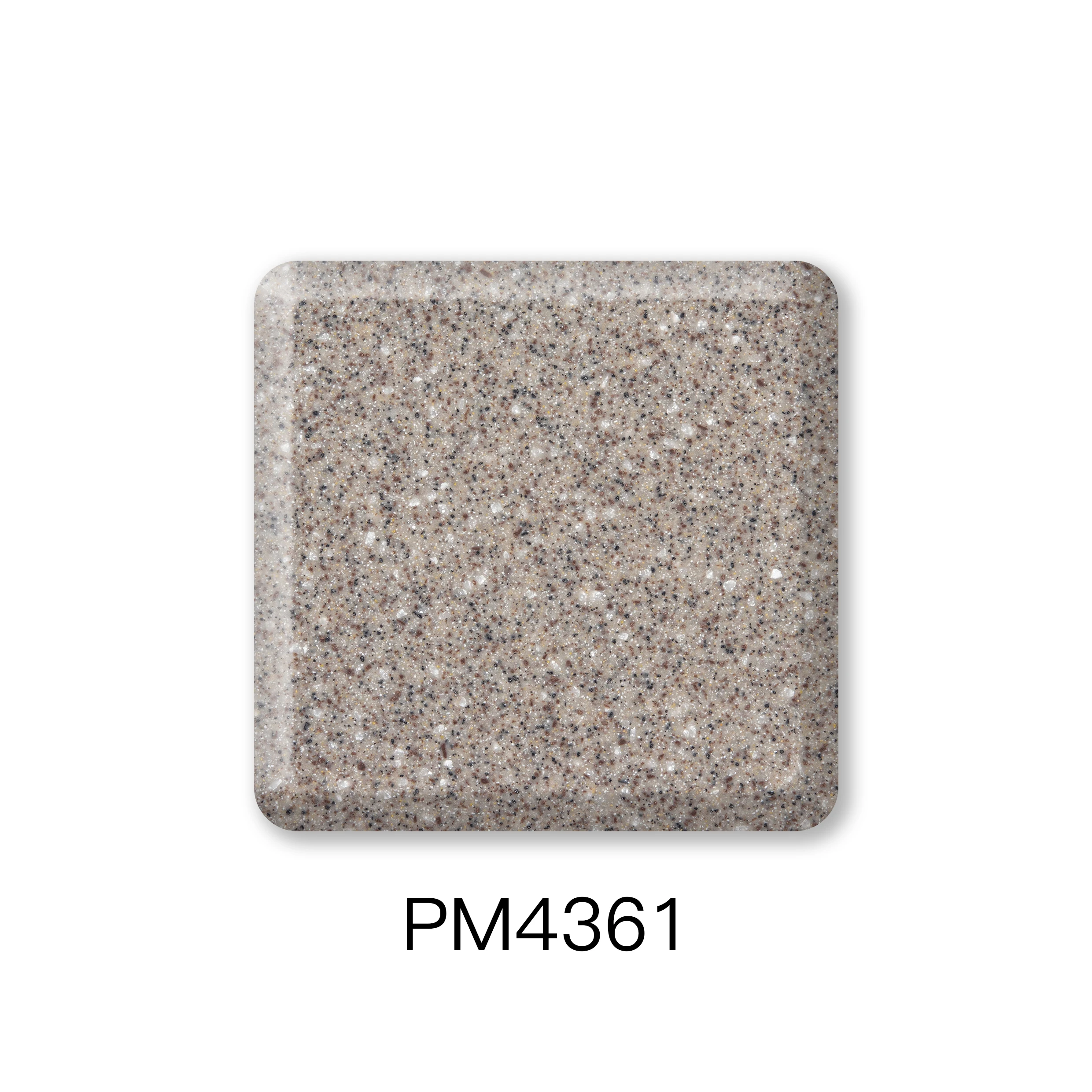 Lodestar Pure Acrylic Solid Surface 3.5mm 12mm 25mm Black Small Particles Full Sheet Resin Customized