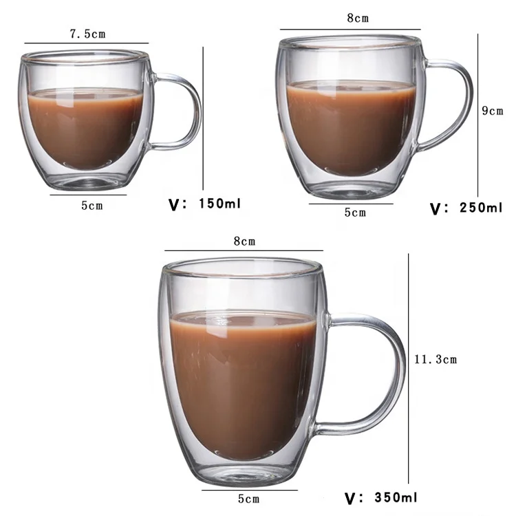 Wholesale cheap glass cups prices glass cups for tea and coffee