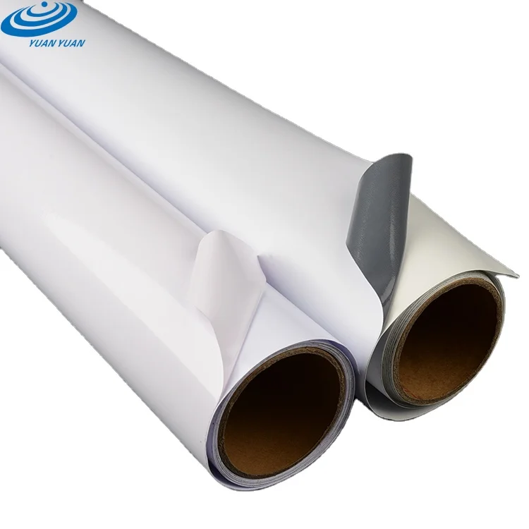 DK10150BM 100 mic PVC Film 145gsm Bubble Free Sliver Grey Back Self Adhesive Removable Vinyl
