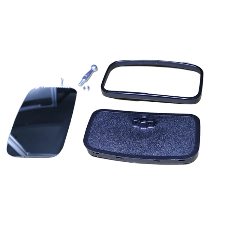 Manufacturers supply customized construction machinery reversing auxiliary LED rearview mirrors