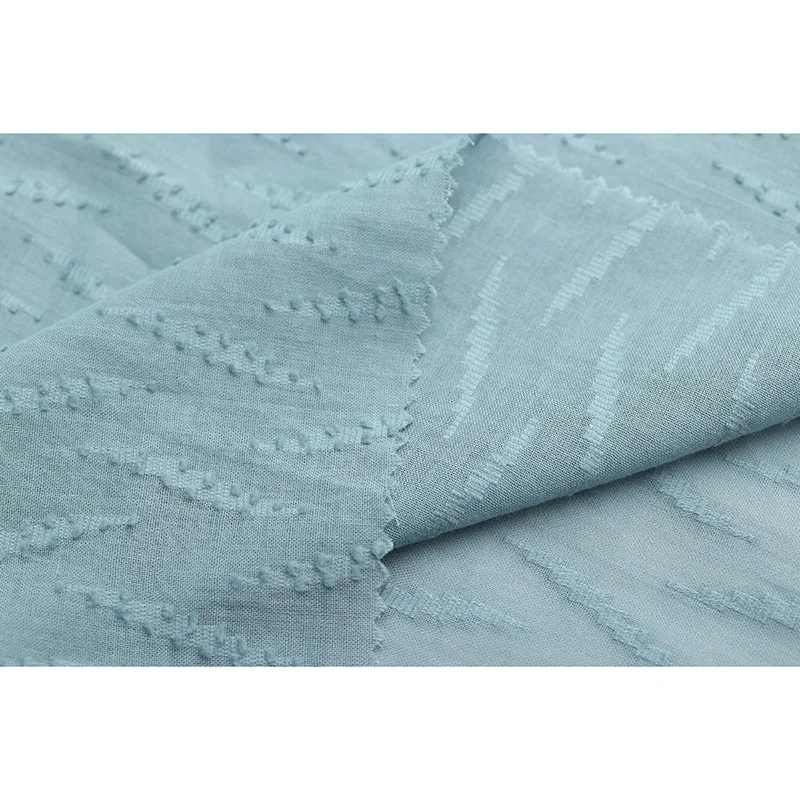 Оптовая продажа, Китай, хлопчатобумажная ткань, швейцарский горошек, Добби, вышивка, Органическая