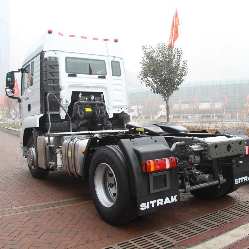 Chinese Used 6x4 Tractor Truck Heads with Good Condition and Performance