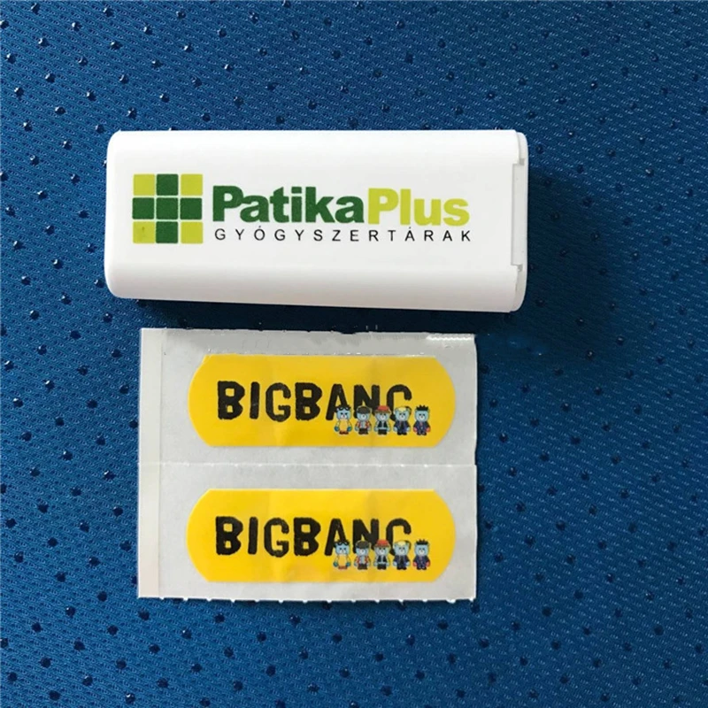 
Custom Popular Personalizado Impresso Single Use Band Aid 