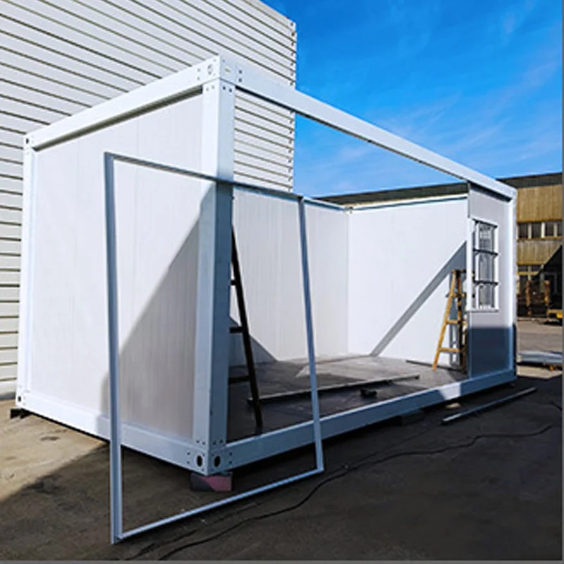 Flat Pack Container Modular Mobile House Container House 3 Bedroom With Bathroom And Kitchen For Sale