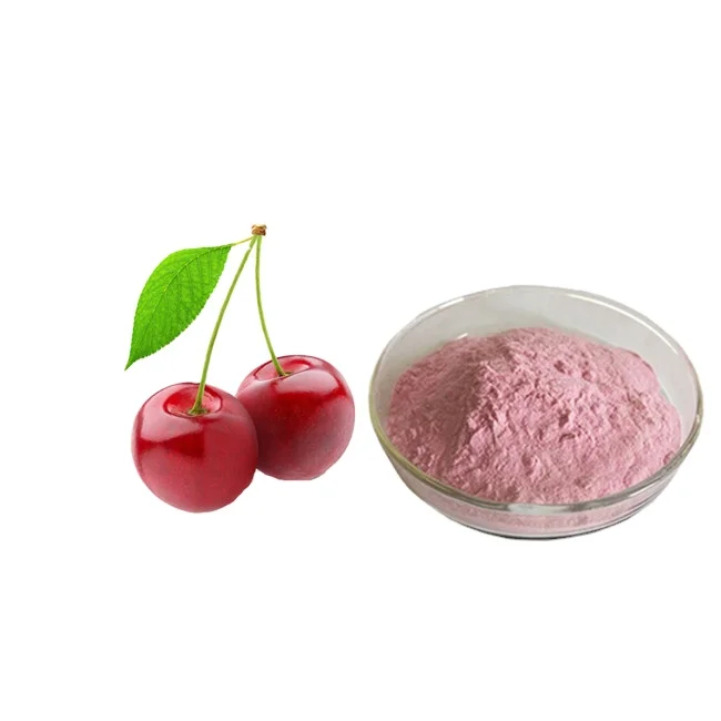 100% натуральный и чистый фруктовый порошок, экстракт ацеролы вишни, порошок вишни (60697997603)
