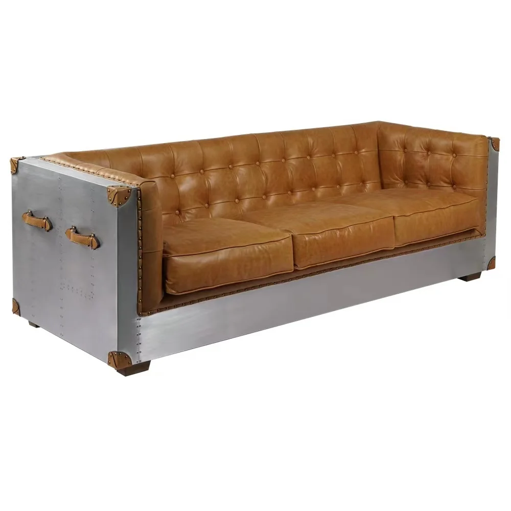 home furniture home sofa  coffee table leather sofa