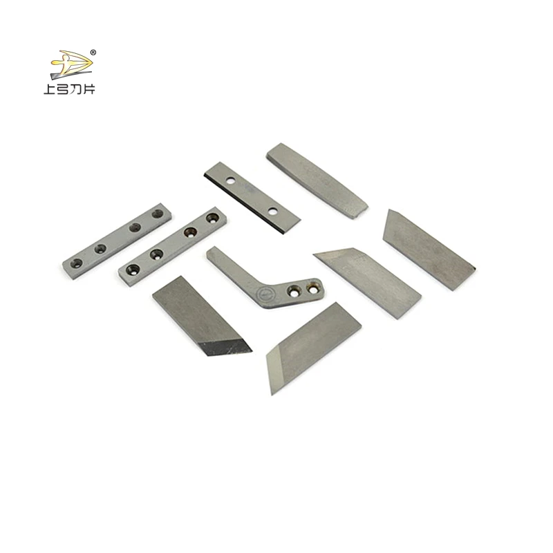 follow the drawing customize tungsten carbide blades