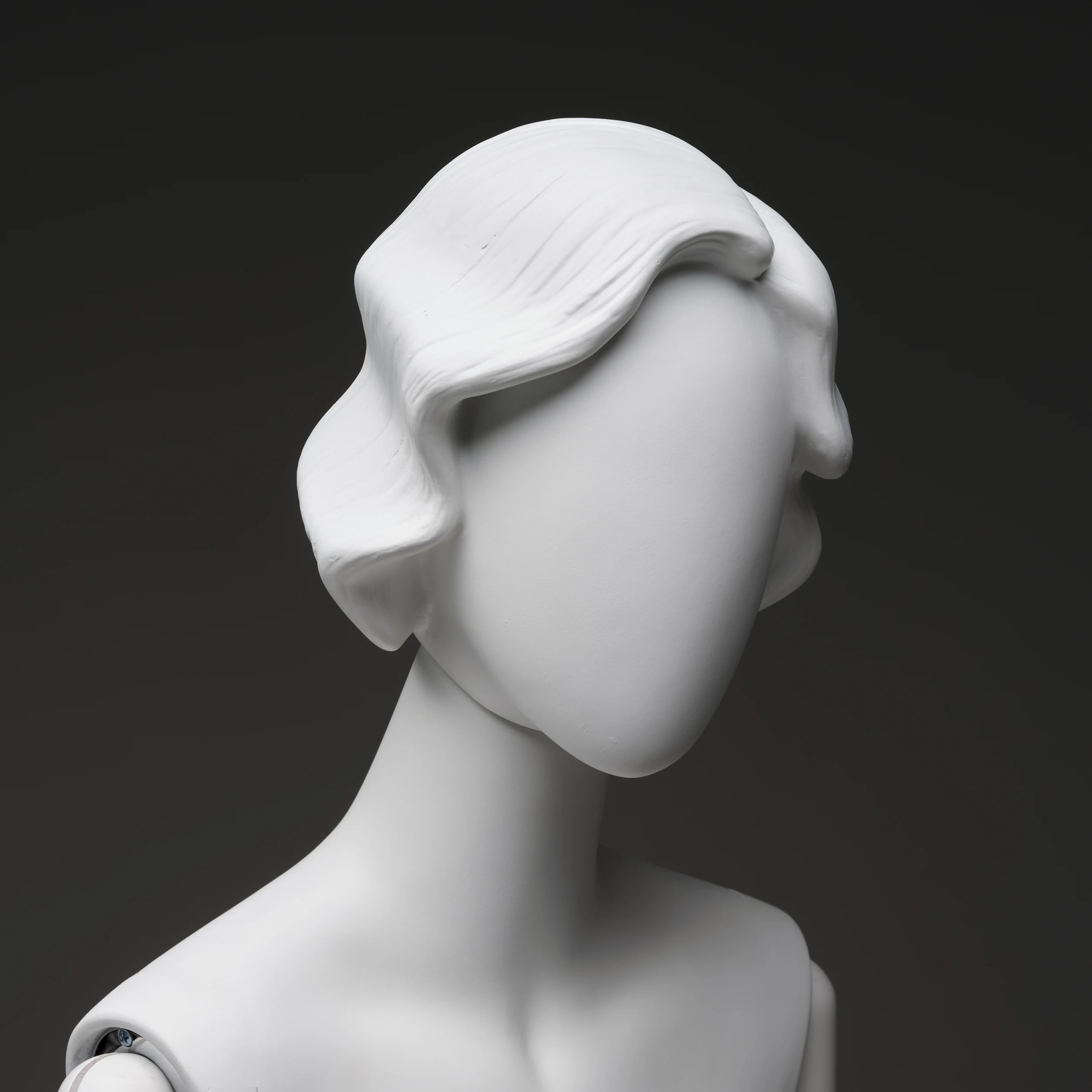 LTS Abstract Mannequin Full Body Female Mannequin Sculptured Hair Fashion Display New Design Woman Mannequin