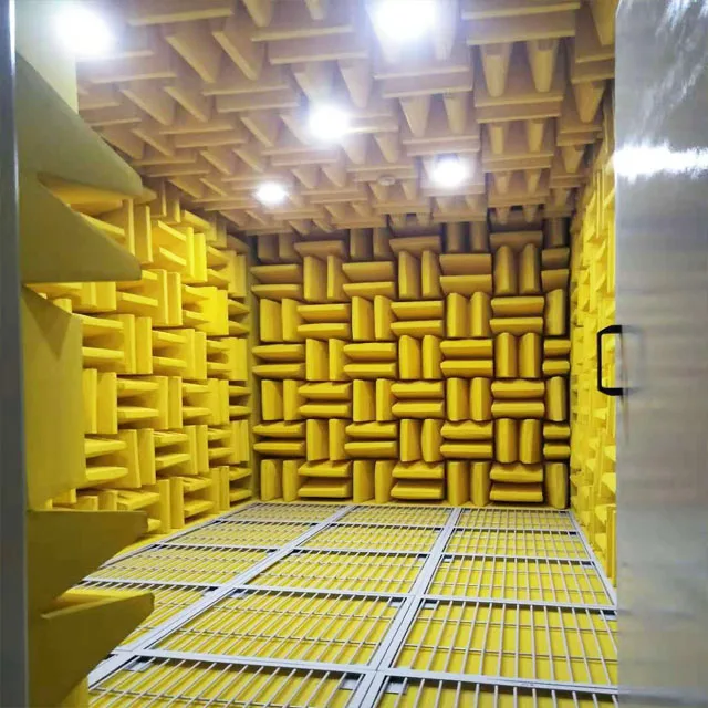 Jinghuan Professional sound absorption and sound reduction acoustic test anechoic chamber