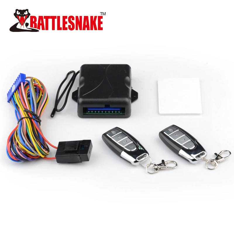 DC 12V Universal Remote Control Car Alarm Keyless Entry System Smart Car Keyless Entry System for smart phone APP