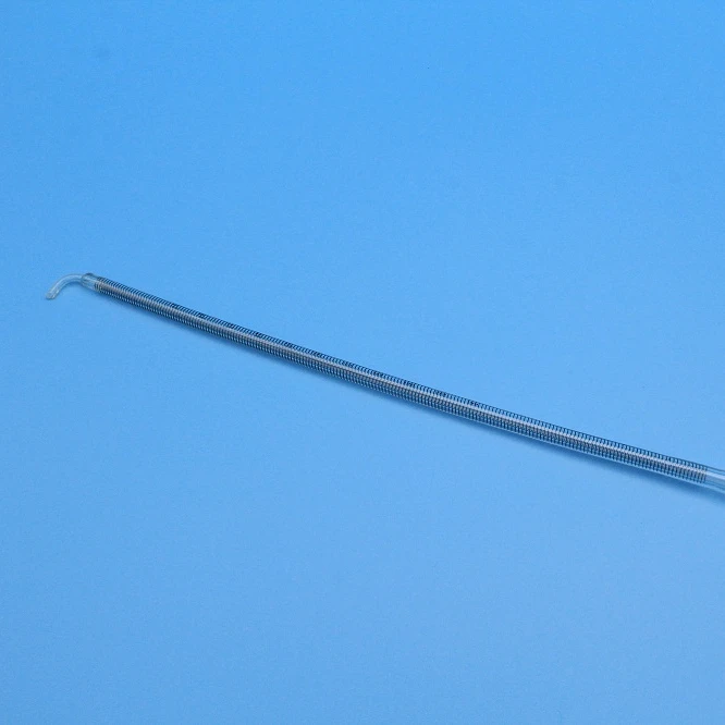 Venous Cannula with Right Angle Plastic Tip double stage femoral venous cannula