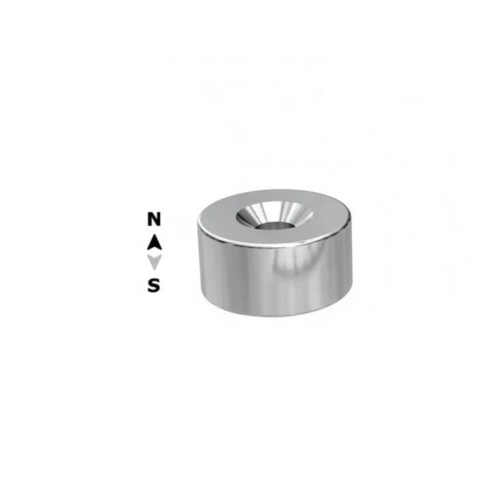 Ndfeb Pot Magnet Circular Neodymium Magnet