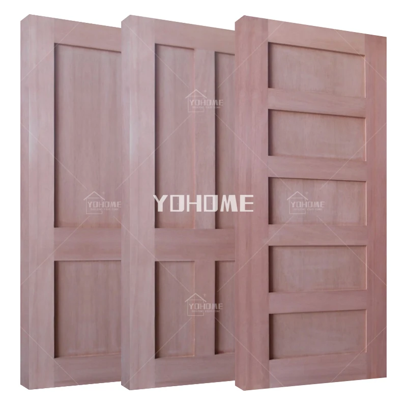 American standard shaker style doors 5 panel shaker wood interior doors and frame usa 24x80 wood doors interior and frame