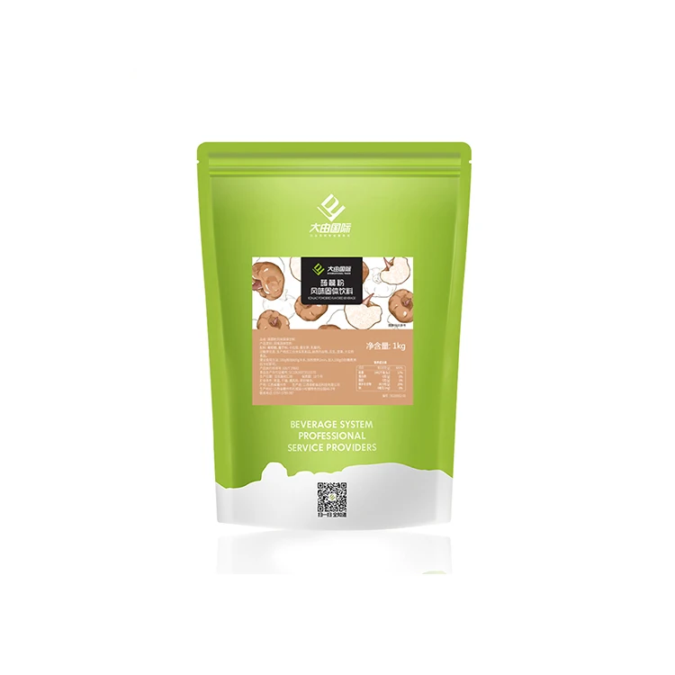 Most popular China Milk tea ingredients pudding jelly fruit refreshing and delicious konjaku flour