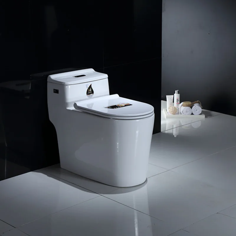 Прямая поставка с фабрики, оптовая продажа, бытовой супер-вращающийся туалетный сифон для экономии воды, дезодорант, бесшумный керамический туалет