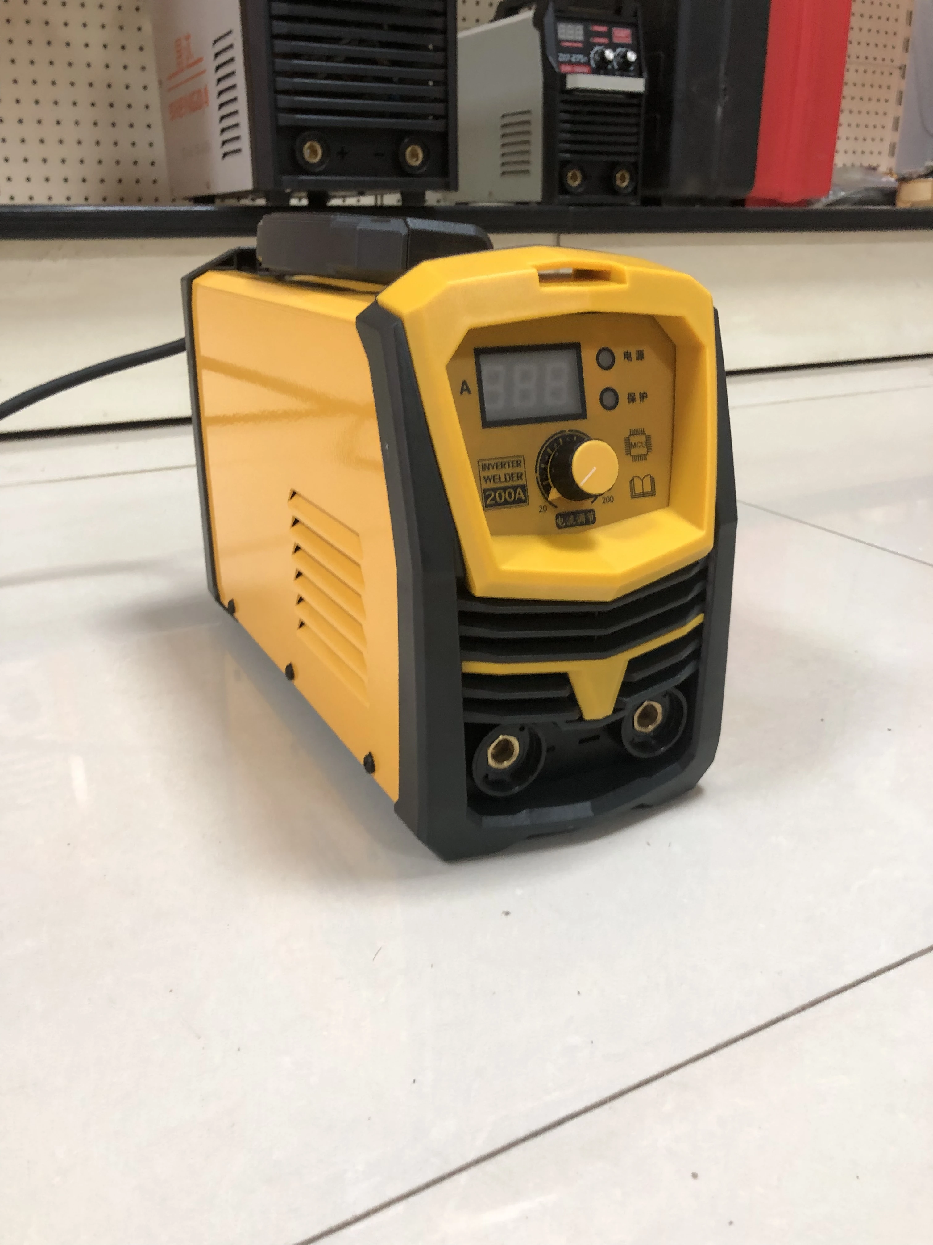 110V/220V High Power Micro Welder/Arc Igbt Inverter 200/250A Esab AC DC Copper Wire Welding Electric Welder