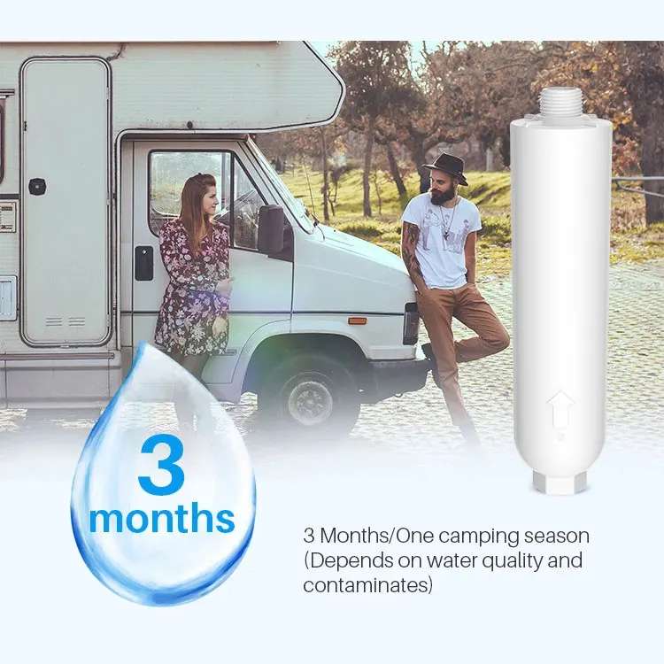 Marine water filter, garden water purifier,reduce odors chlorine