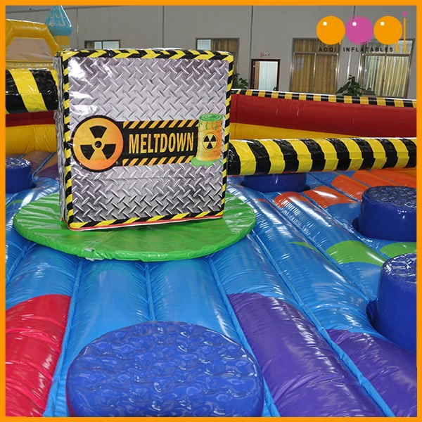 Hot selling factory price high quality inflatable obstacle course for adult buy