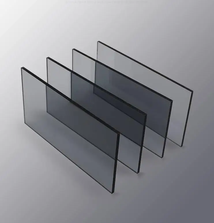 Easy to Install Polycarbonate Awnings Board Supplier Polycarbonate Solid Sheet