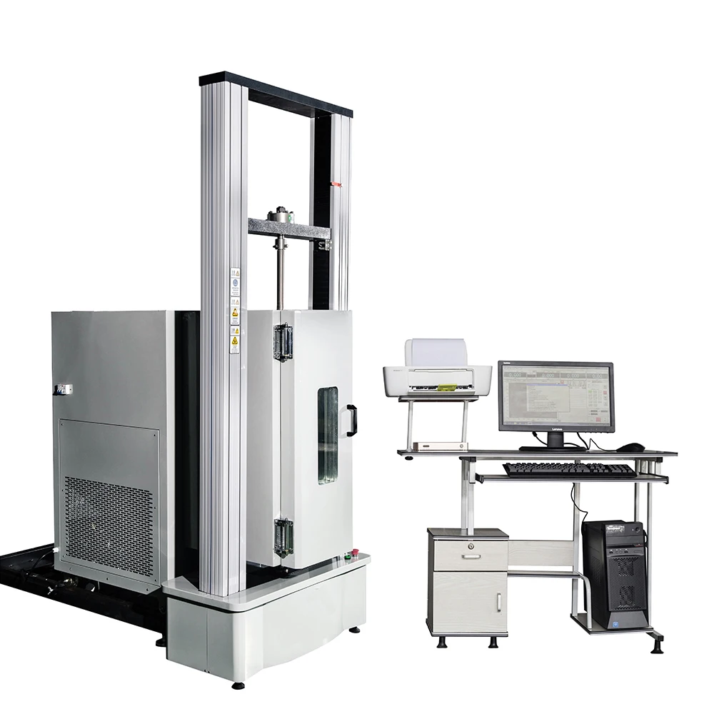 ETM-100 100KN Computerized Electronic Low Temperature Universal Pull Testing Machine Tensile Tester Strength Test Equipment