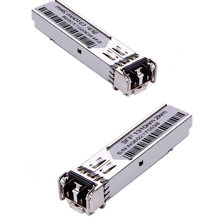 155Mb/s MMF GLC-FE-100FX sfp modules 100BASE-FX SFP Transceiver1310nm 2km Compatible cisco huawei dell hp zte  hilink mikrotik