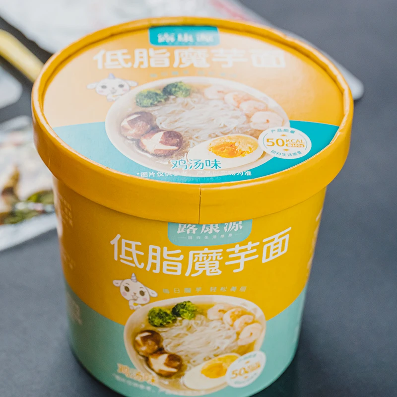 Оптовая продажа OEM 263 г лапша konjac с низким содержанием жира с низким содержанием калорий, лапша shirataki, Диетическая еда