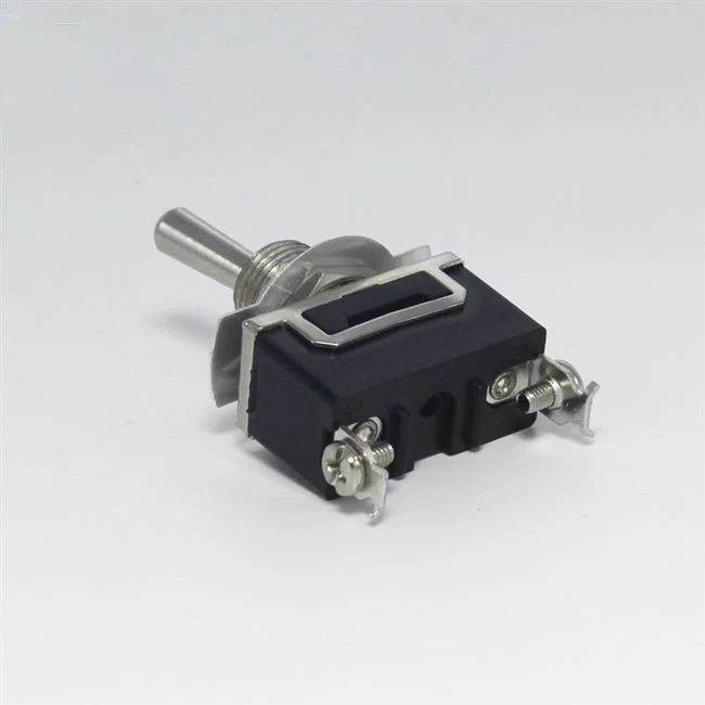 12mm spring return toggle switch 2 way on off on momentary waterproof toggle-switches