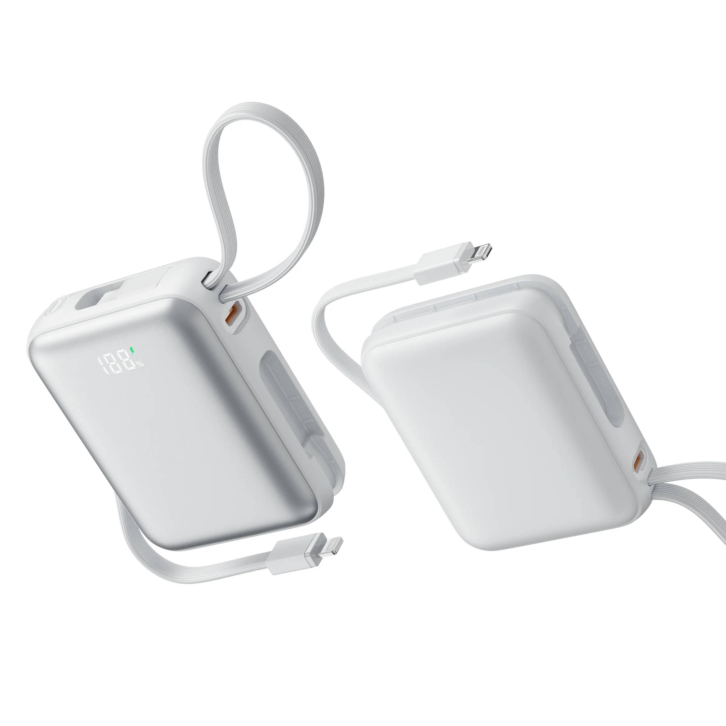 A428 Wireless Charging Power Bank 10000 Mah Mobile Easy Take Power Bank Type C