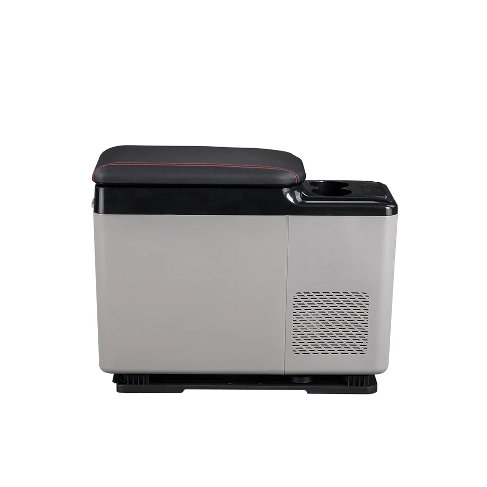 CF15 Alpicool colorful Individual Mini Car Fridge DC 12V  for centre armrest in car truck refrigerator with built in battery
