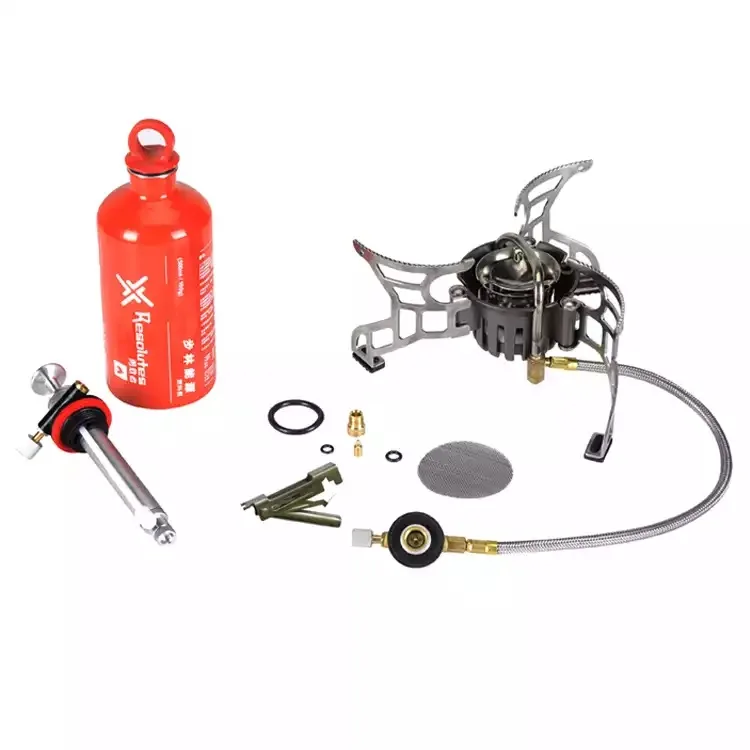 
Outdoor camping gas Stove single burner Stainless Steel folding Oven for hiking picnic cooking 