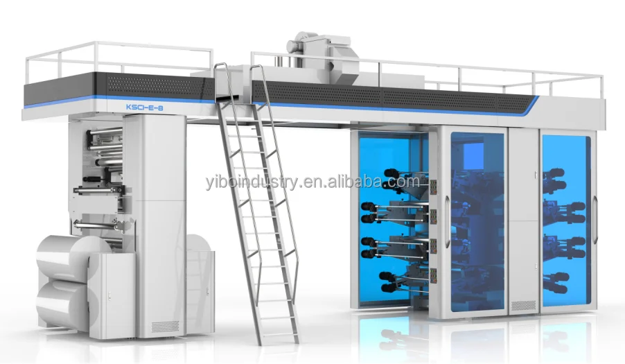 High quality central drum CI semi-servo type 6 colors paper cups/plastic flexographic printers/flexographic printing machine