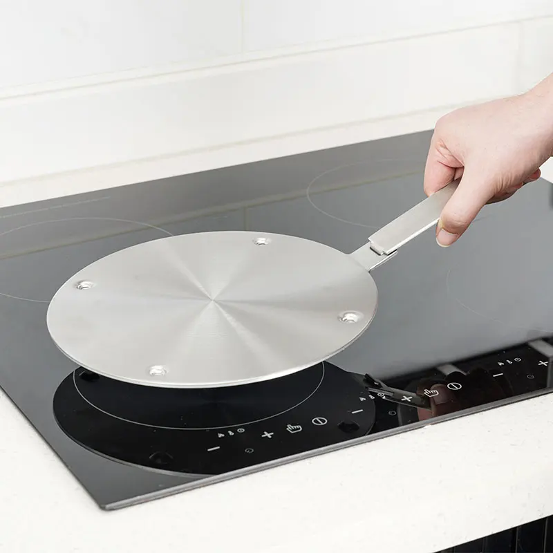 Electric Stove Heat Diffuser Plate Stainless Steel Induction Converter Plate Heat Conduction Plate