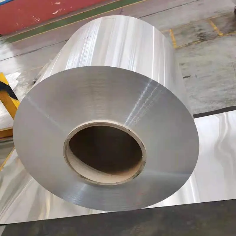 Made In China Aluminum Sheet Coil Aluminum 2021 Roll Aluminum Coil White