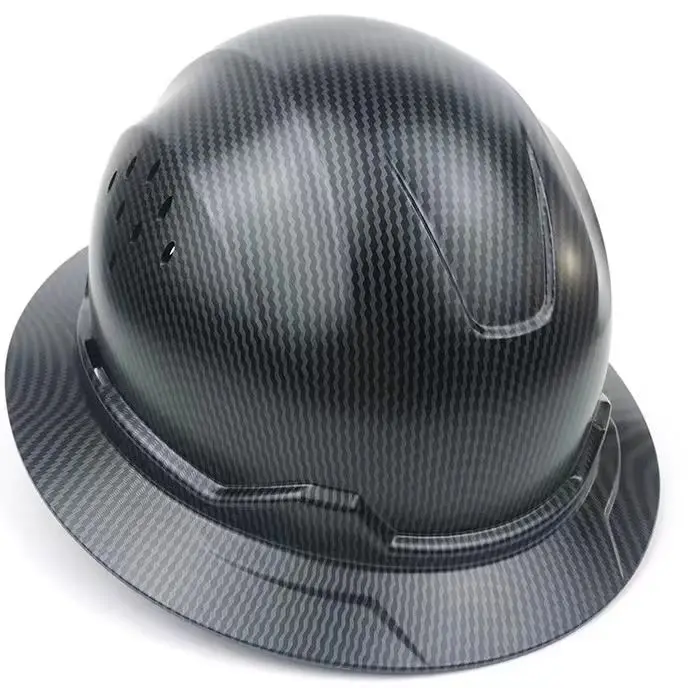 Durable breathable anti-smashing helmet, building construction protective hat