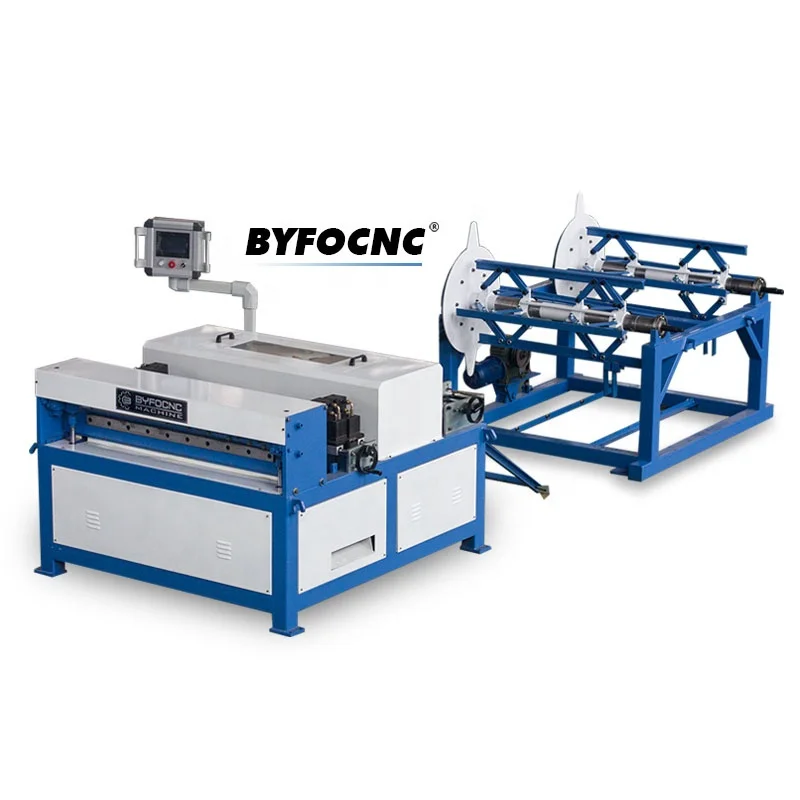 Ventilation HVAC Duct Manufacturing Auto Line 2