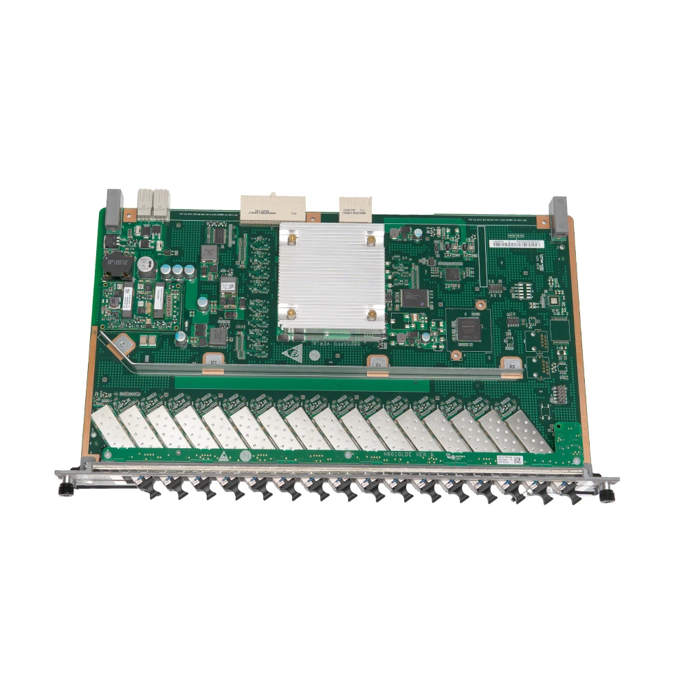 Original 16 ports GPON Optical Line Terminal Service Board C+ C++ Pon Modules GPFD For FTTH Network