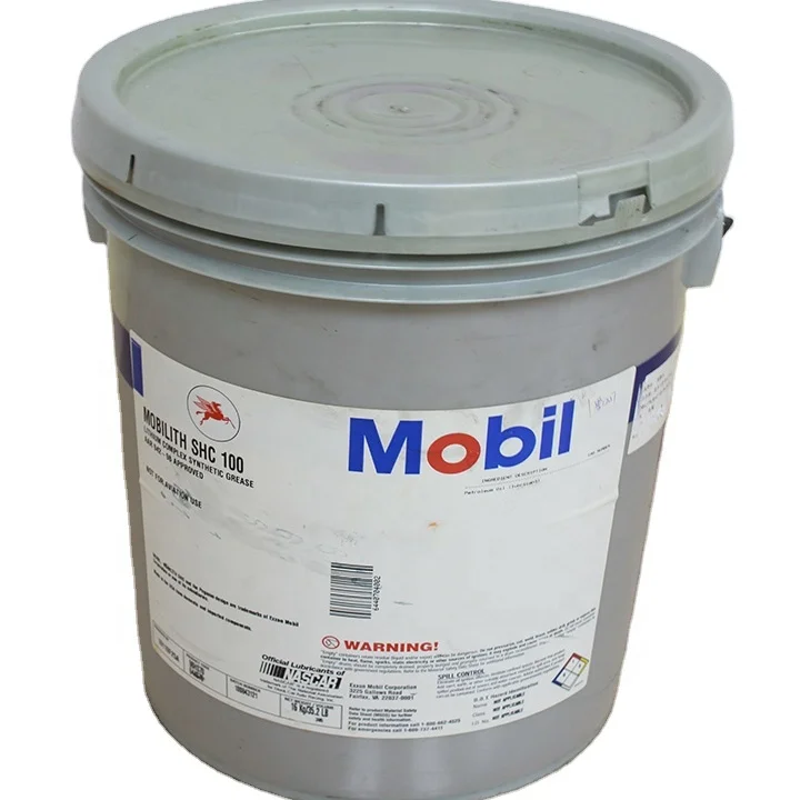 MOBILITH SHC 100 16KG Of Industrial Grease And Oil FUJI NXT Special Red Oil for for Electronics Production Machinery