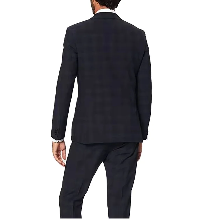 100% Wool Mens Suit Made in Turkey