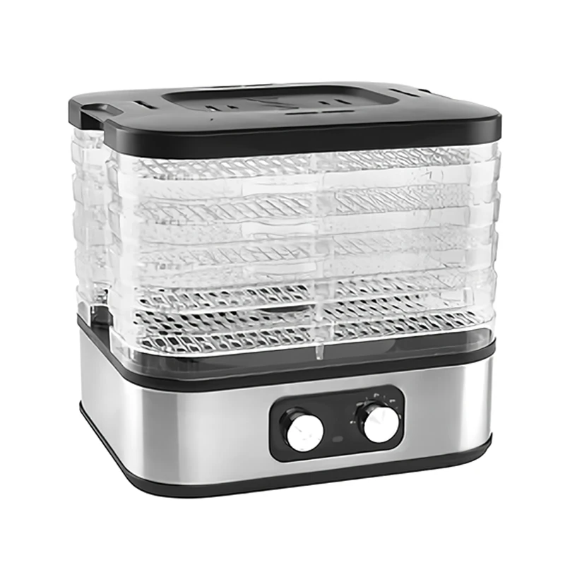 5 Layers Food Drying Machine Electric Household Vegetable Fruit Food Dehydrator For Home Use