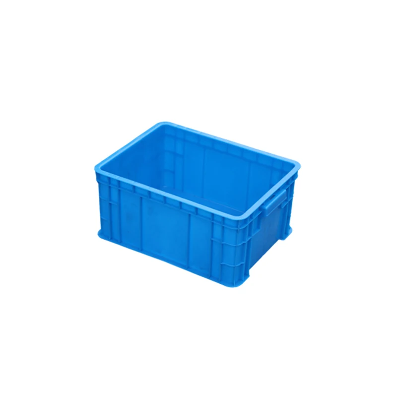 LK Heavy Duty Plastic Turnover Box Nestable and Recyclable Foldable Crate for Storage Solid Box Design