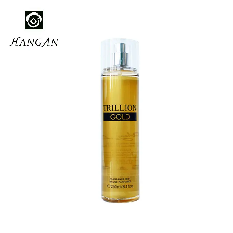 
Mist Splash Mens Cologne Private Label Logo Black Body Spray Bottle 