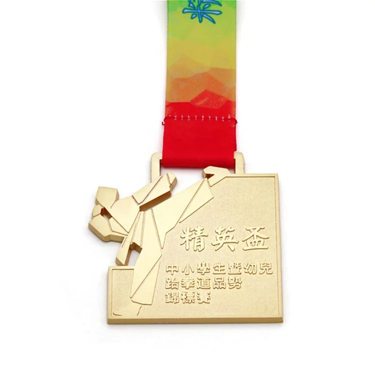 Manufacturer Custom Karate Taekwondo Martial Arts Competition Souvenir Sports Medal