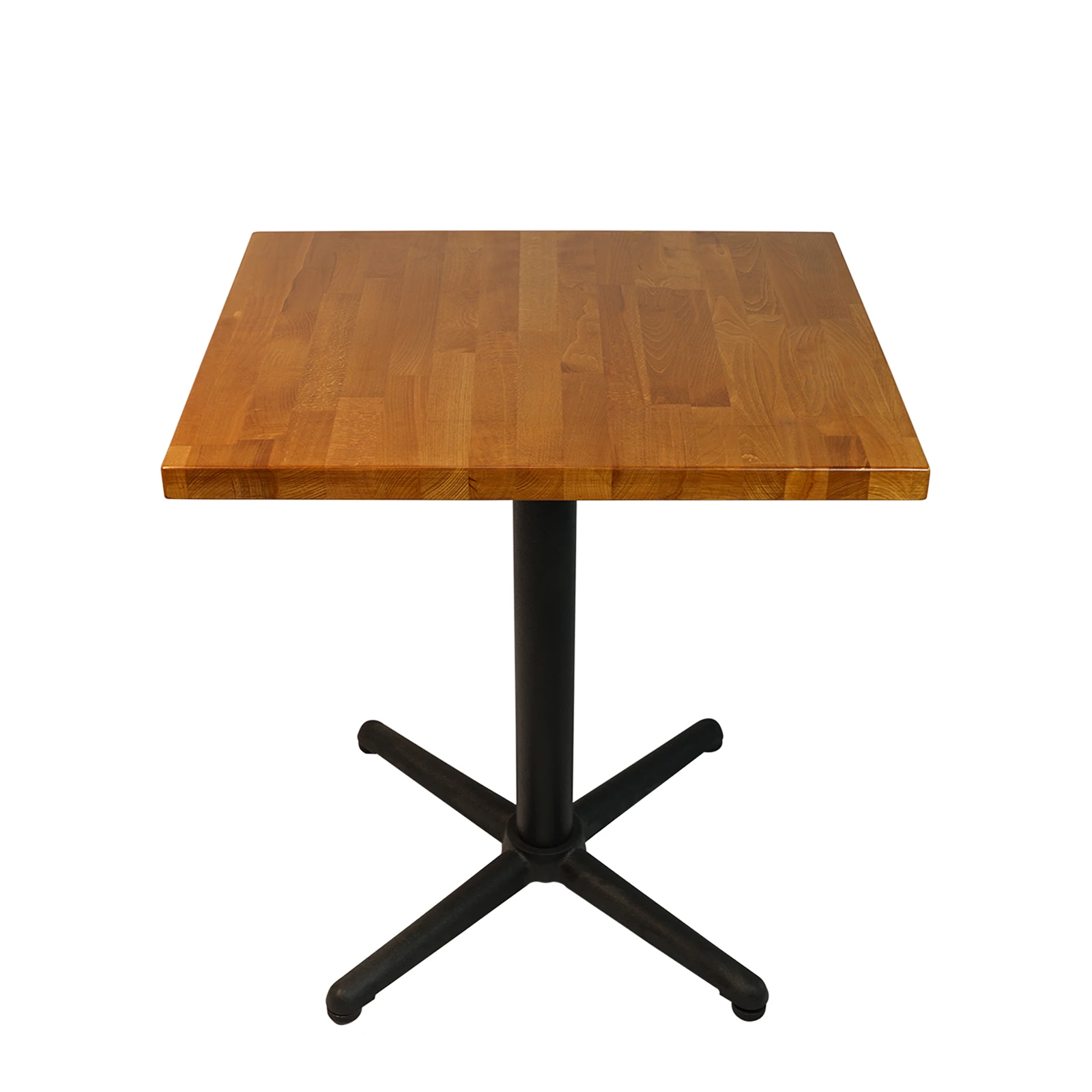 Factory Price Cheap Environmental Friendly Butcher Block Style Solid Wood Dining Table Top End Side Coffee Table